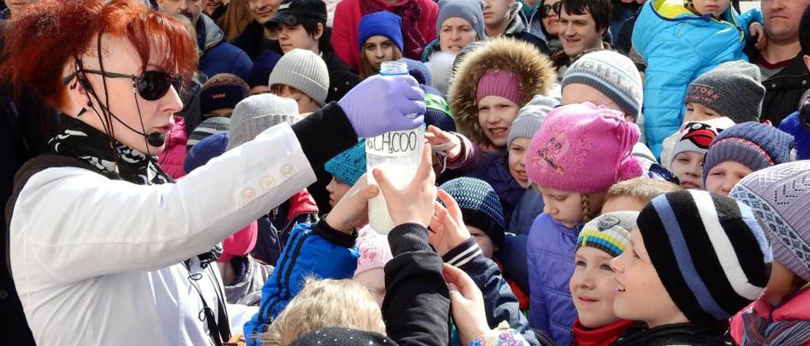 ЭКСПИРИмЕНтуС: музей занимательных наук 2